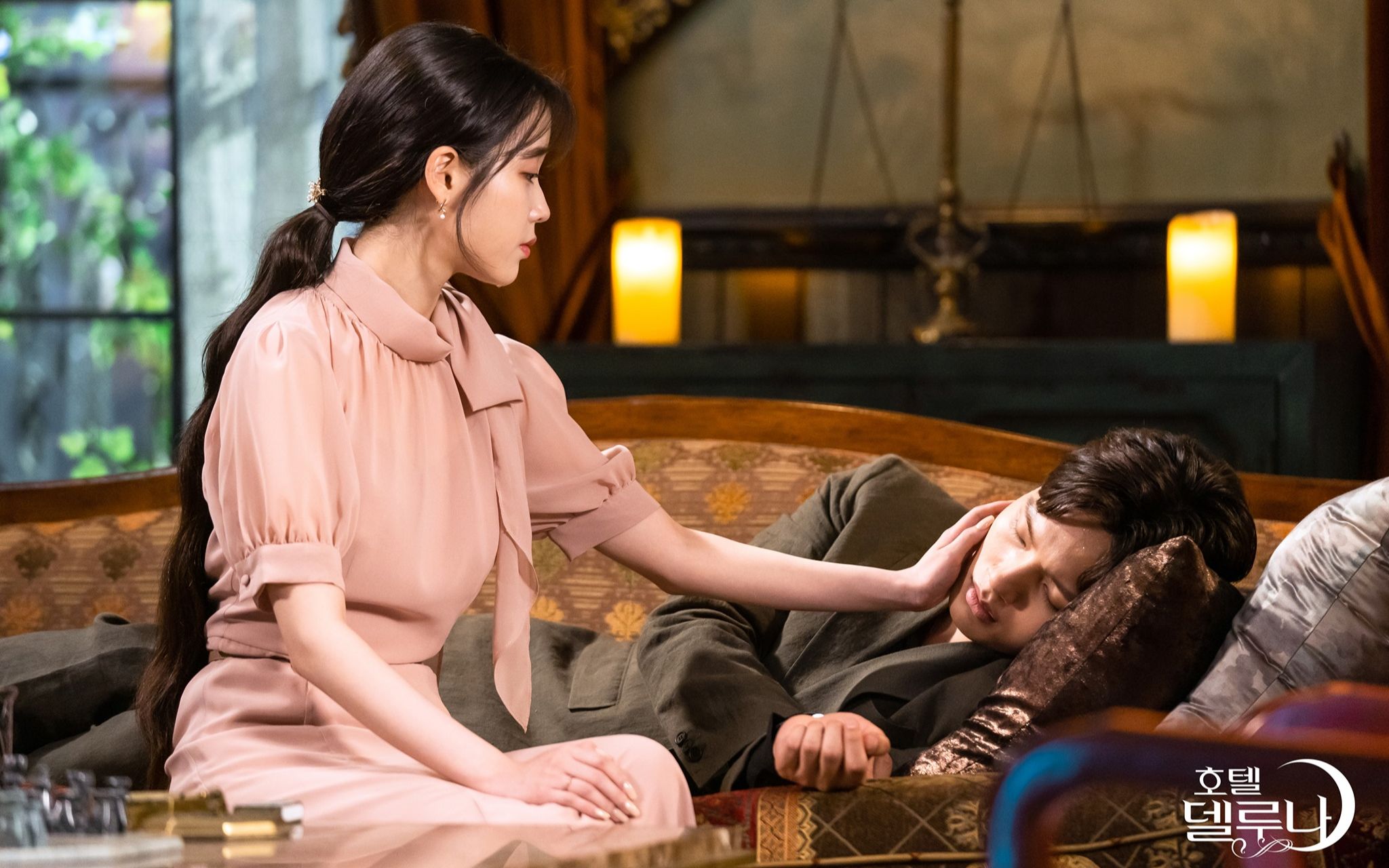 杨多一 - only you(德鲁纳酒店ost4)【中韩双语】【神叨字幕组】