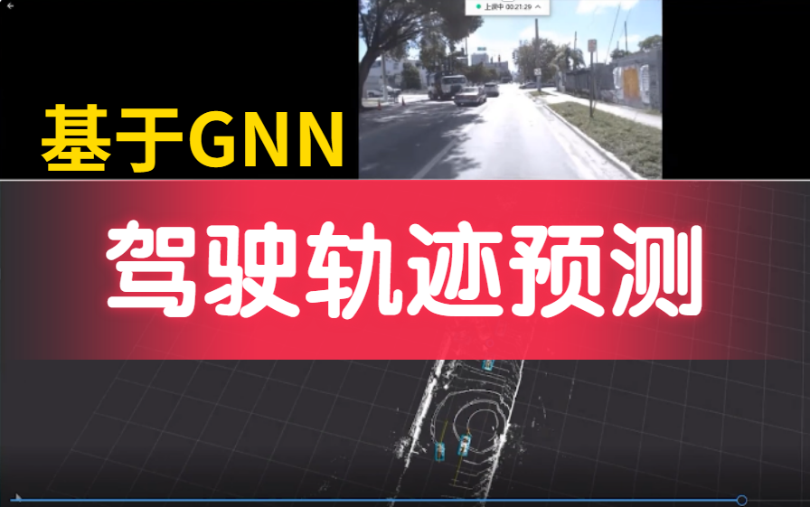 【驾驶轨迹预测】基于图神经网络GNN的驾驶轨迹预测教程分享!直接写进简历的实战项目,简单粗暴!(轨迹估计源码)哔哩哔哩bilibili