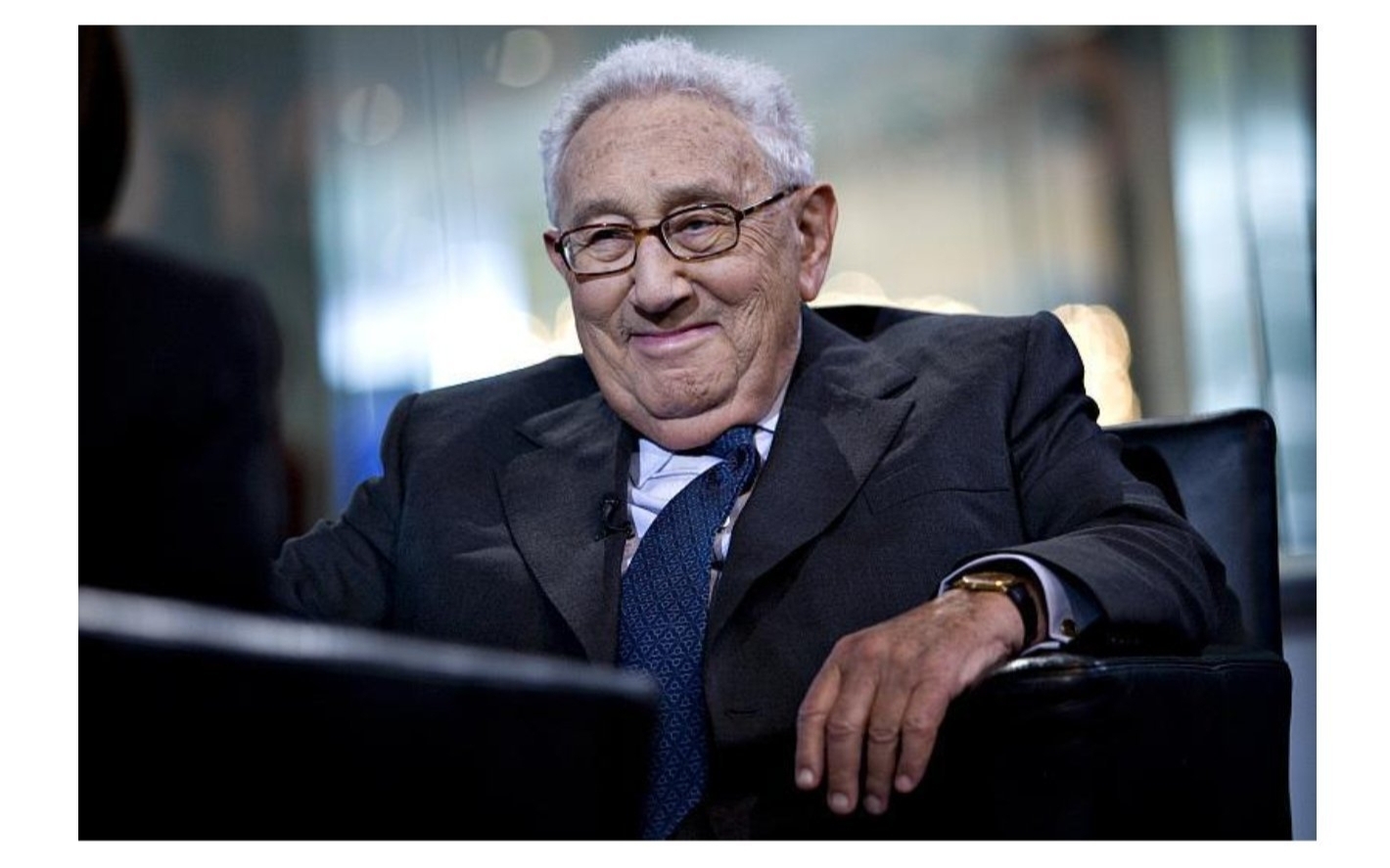 美国前国务卿基辛格于昨日去世