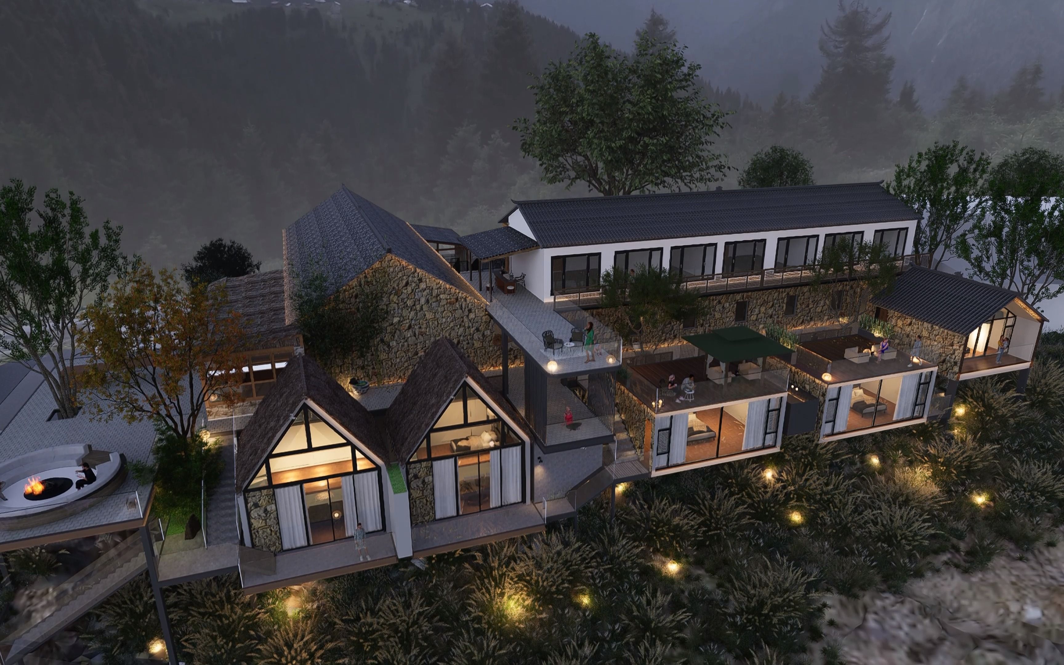 老干部茶厂设计方案