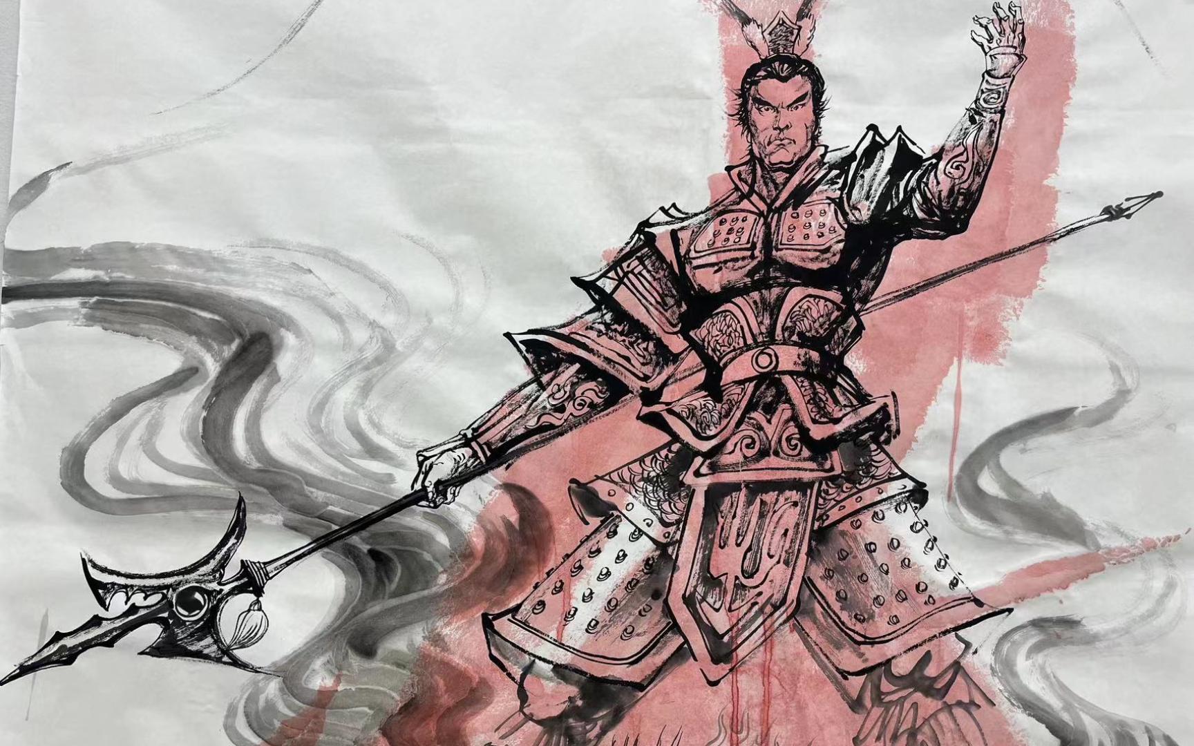 【吕布】人中吕布,善认义父.