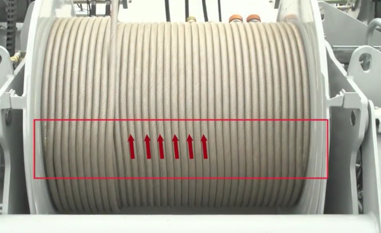 利勃海尔起重机钢丝绳为何如此耐用?看看它的保养过程就知道了哔哩哔哩bilibili