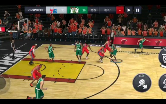 NBA live录像 没时间可以看下最后 pg富尔茨 sg哈登 sf麦迪 pf乐福 c艾顿哔哩哔哩bilibili