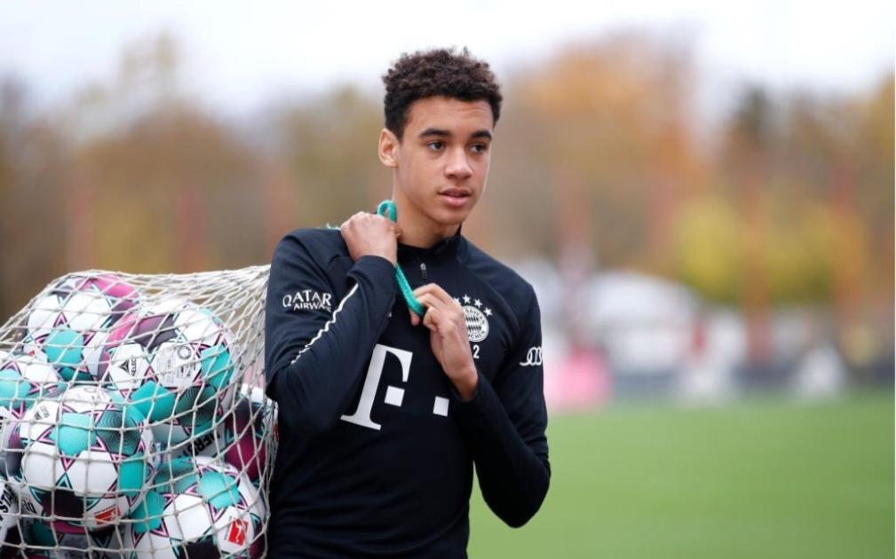 穆夏拉拜仁成长记合辑