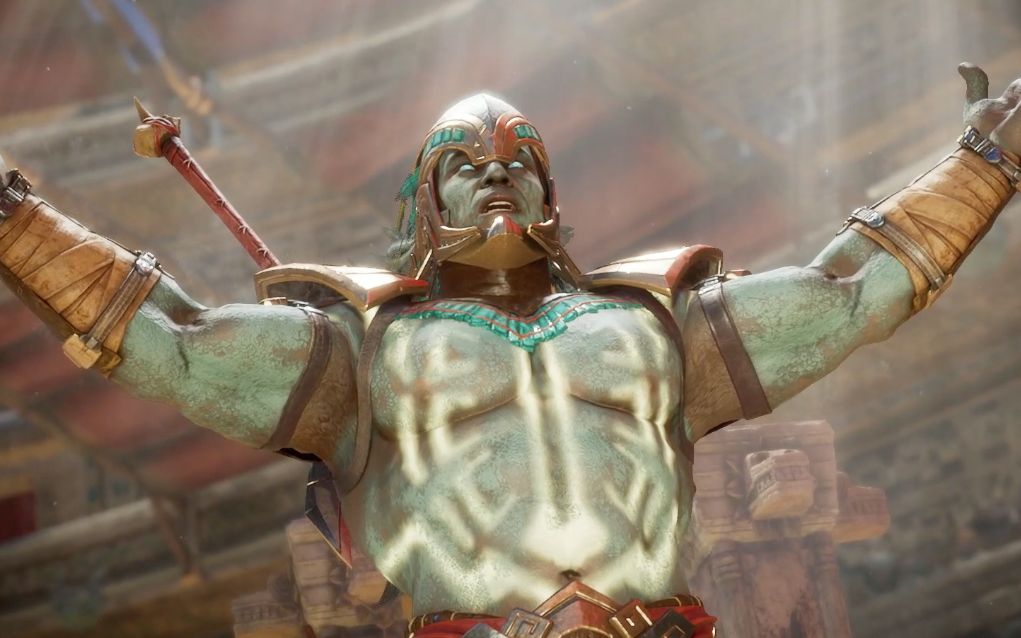 活动作品ei真人快打11科塔尔汗全入场对话