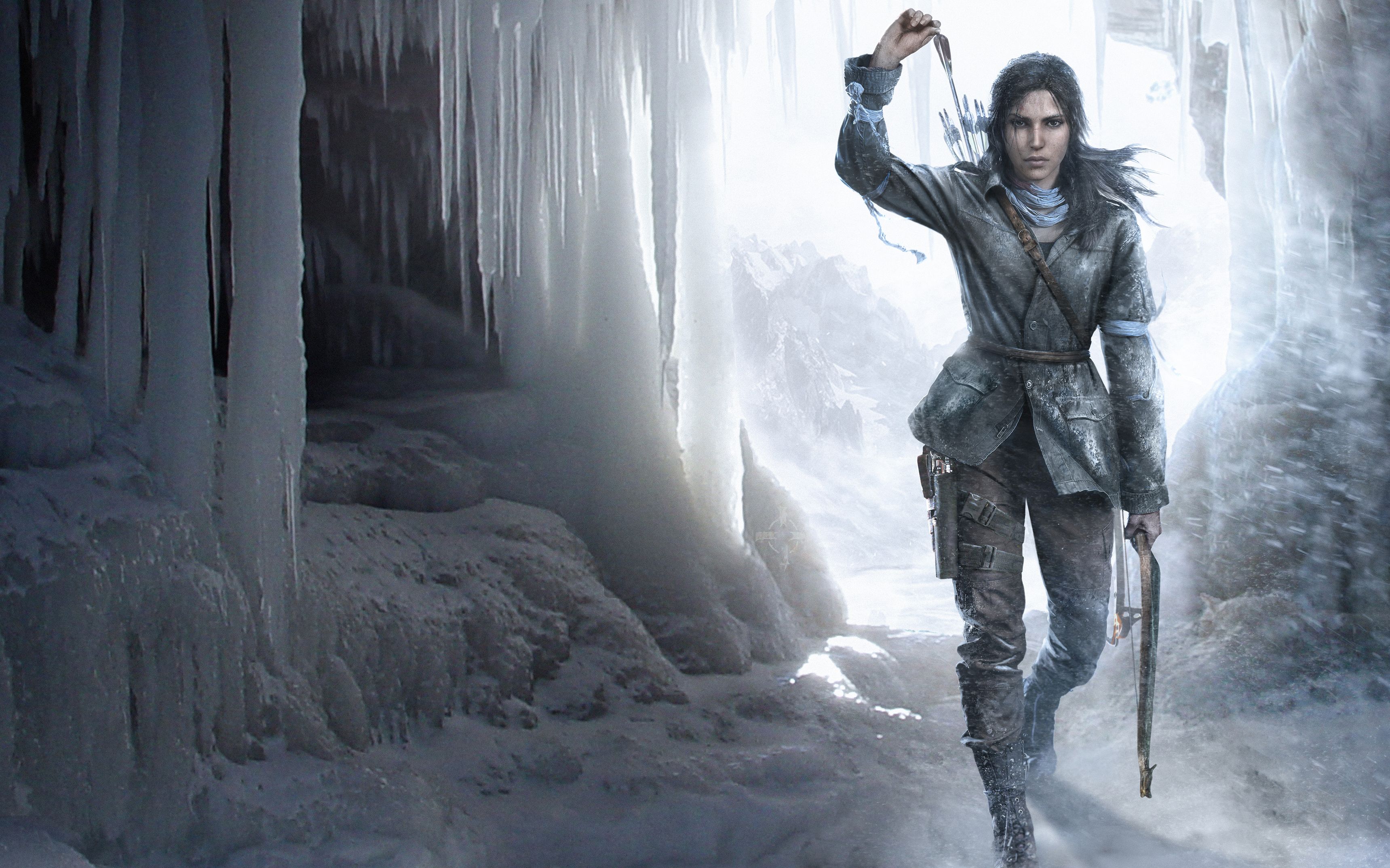 古墓丽影10崛起古墓挑战合集九大古墓完结