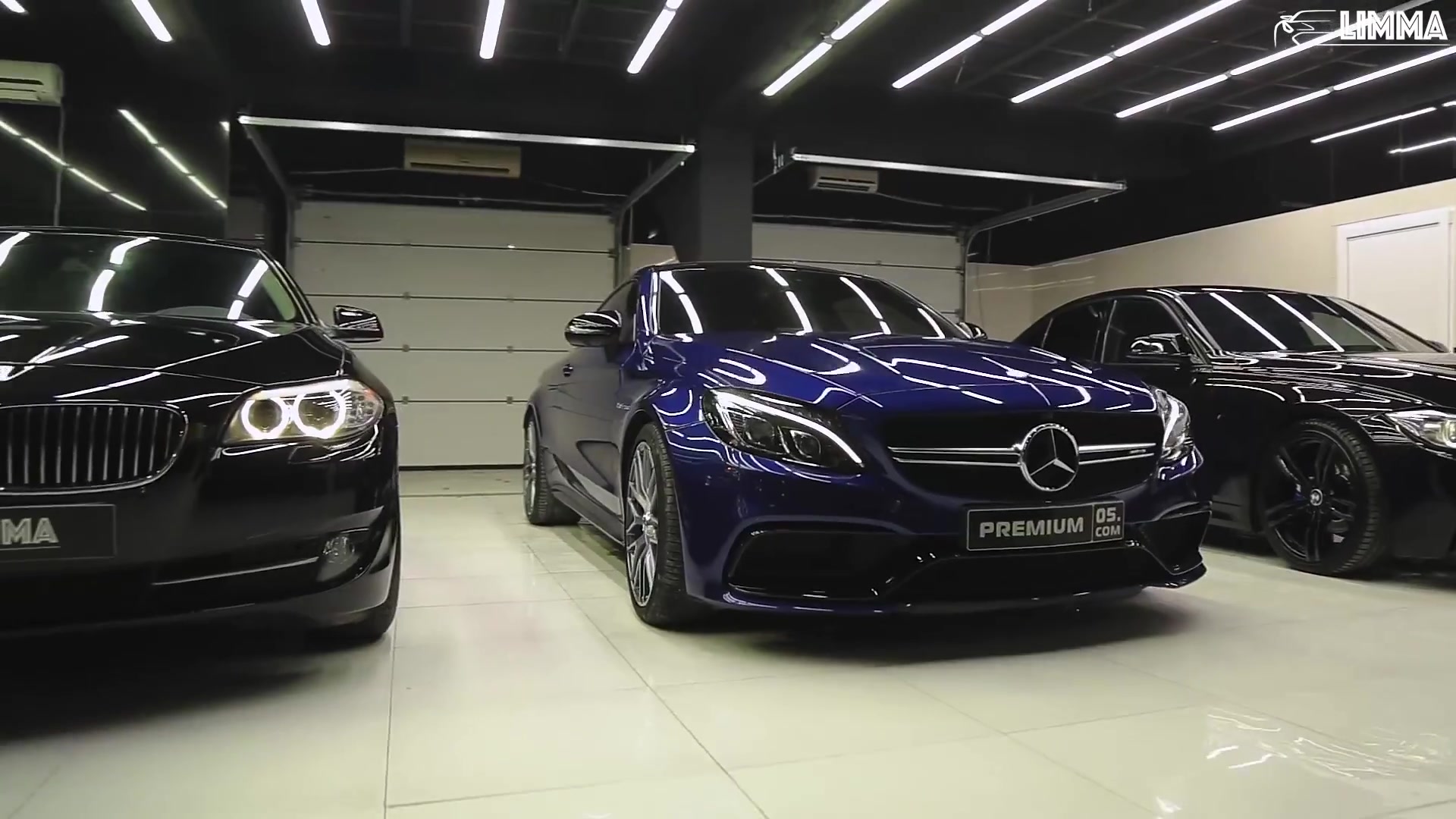 梦想车库:奔驰宝马改装豪车配上拽的一逼的鬼畜音乐,嗯哼!