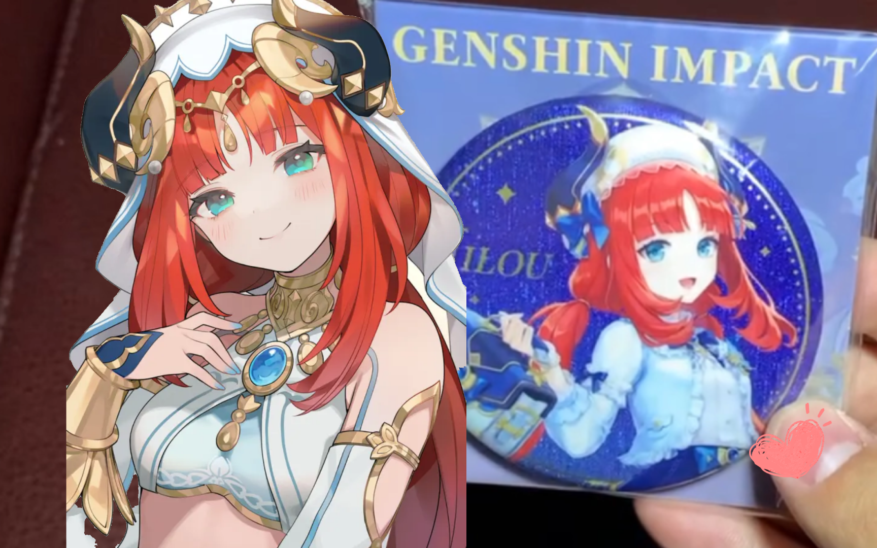 妮露 吧唧吃了一大口 真太好看了