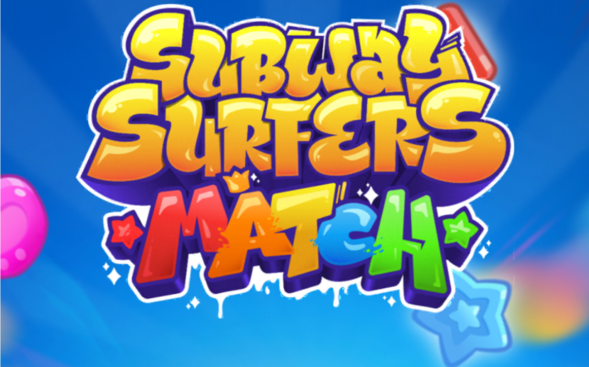 [图]地铁跑酷衍生作〖Subway Surfers Match〗试玩