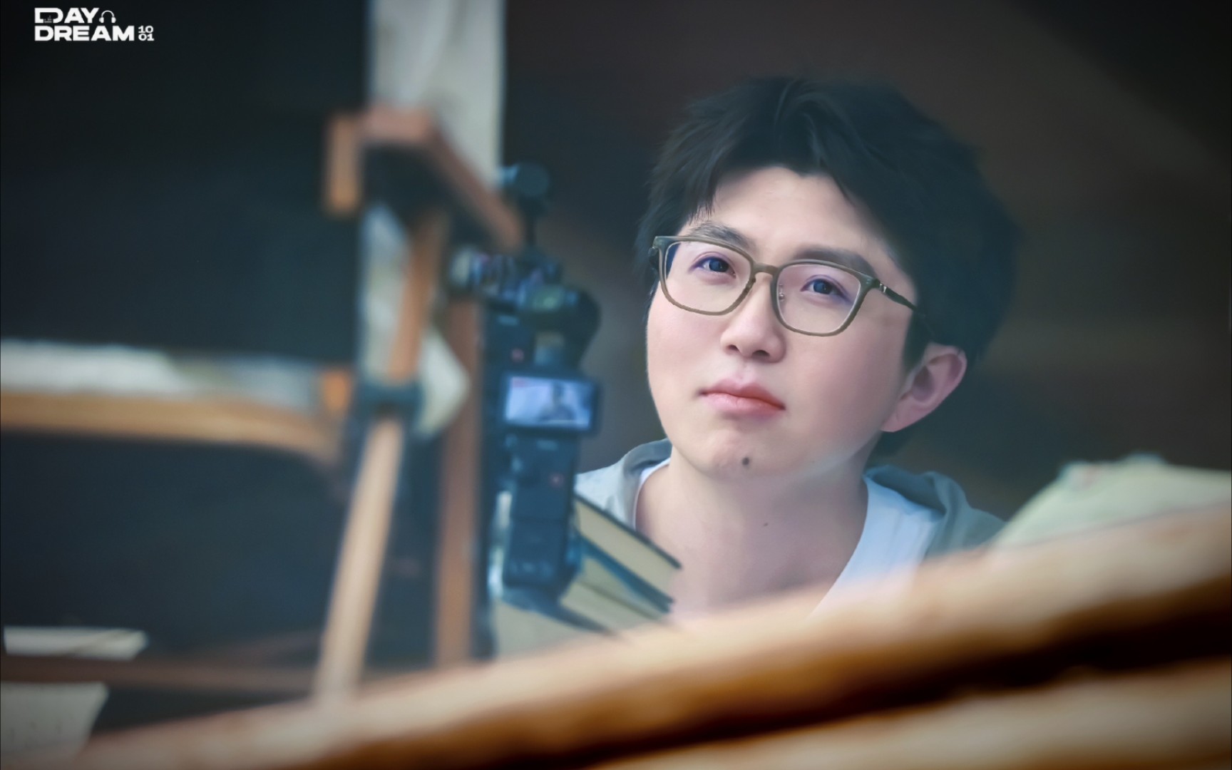 毛不易涠洲岛路透.我们仨