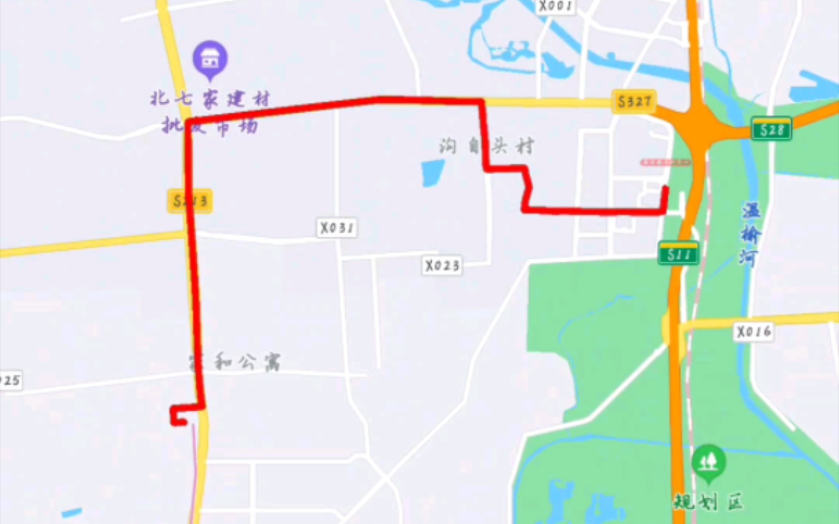 北京公交533路线路地图模拟哔哩哔哩bilibili