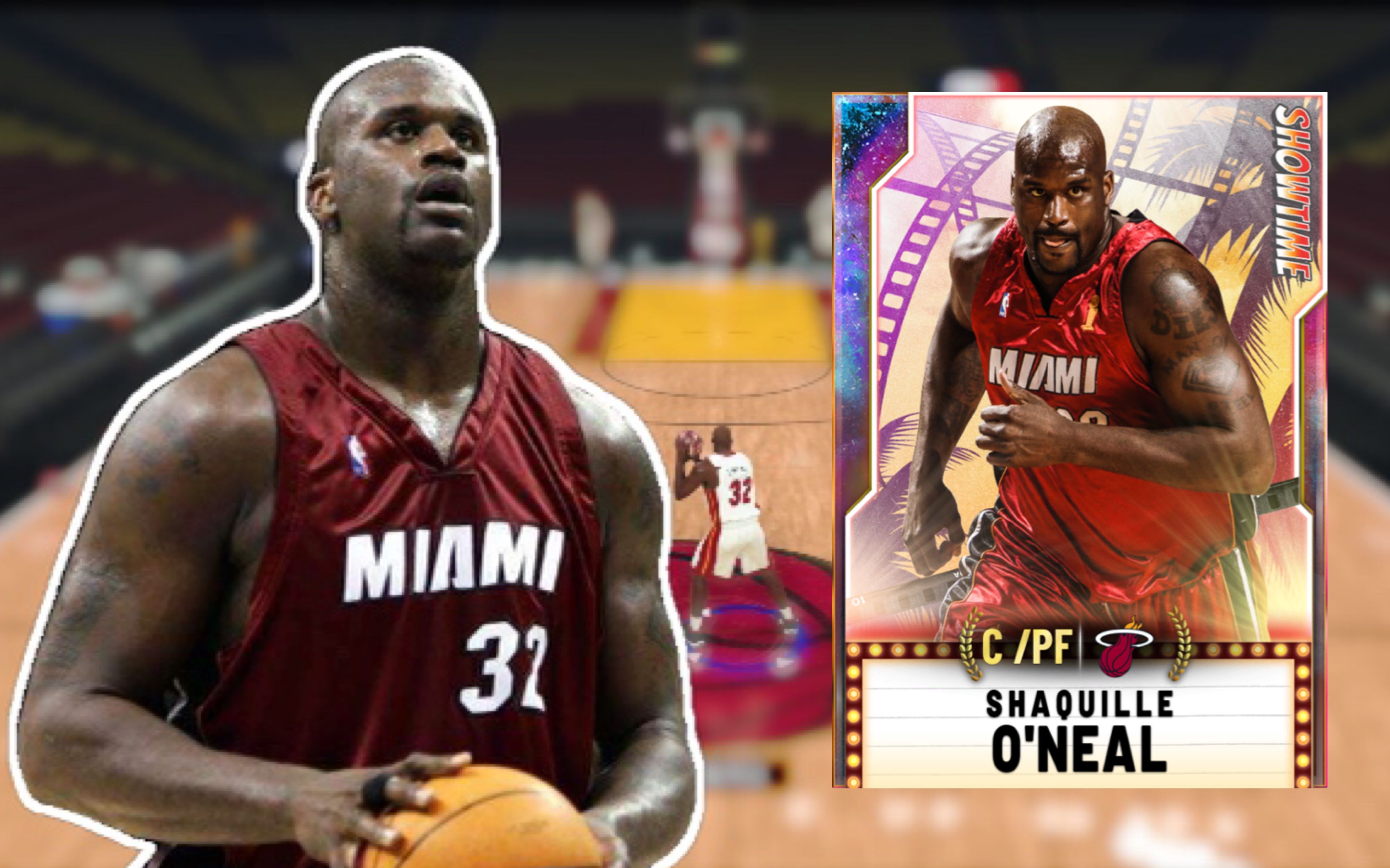 银河热火奥尼尔 没有三分的中锋不是好控卫