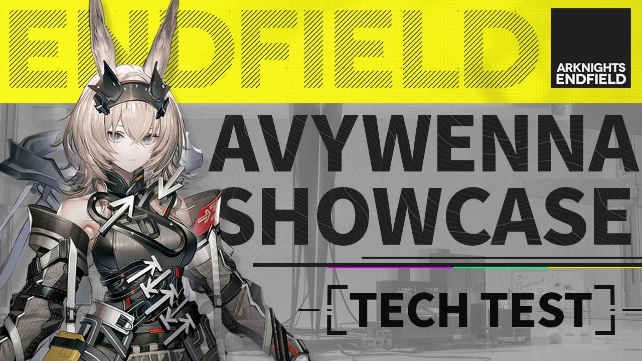 【明日方舟:终末地】艾维文娜角色展示