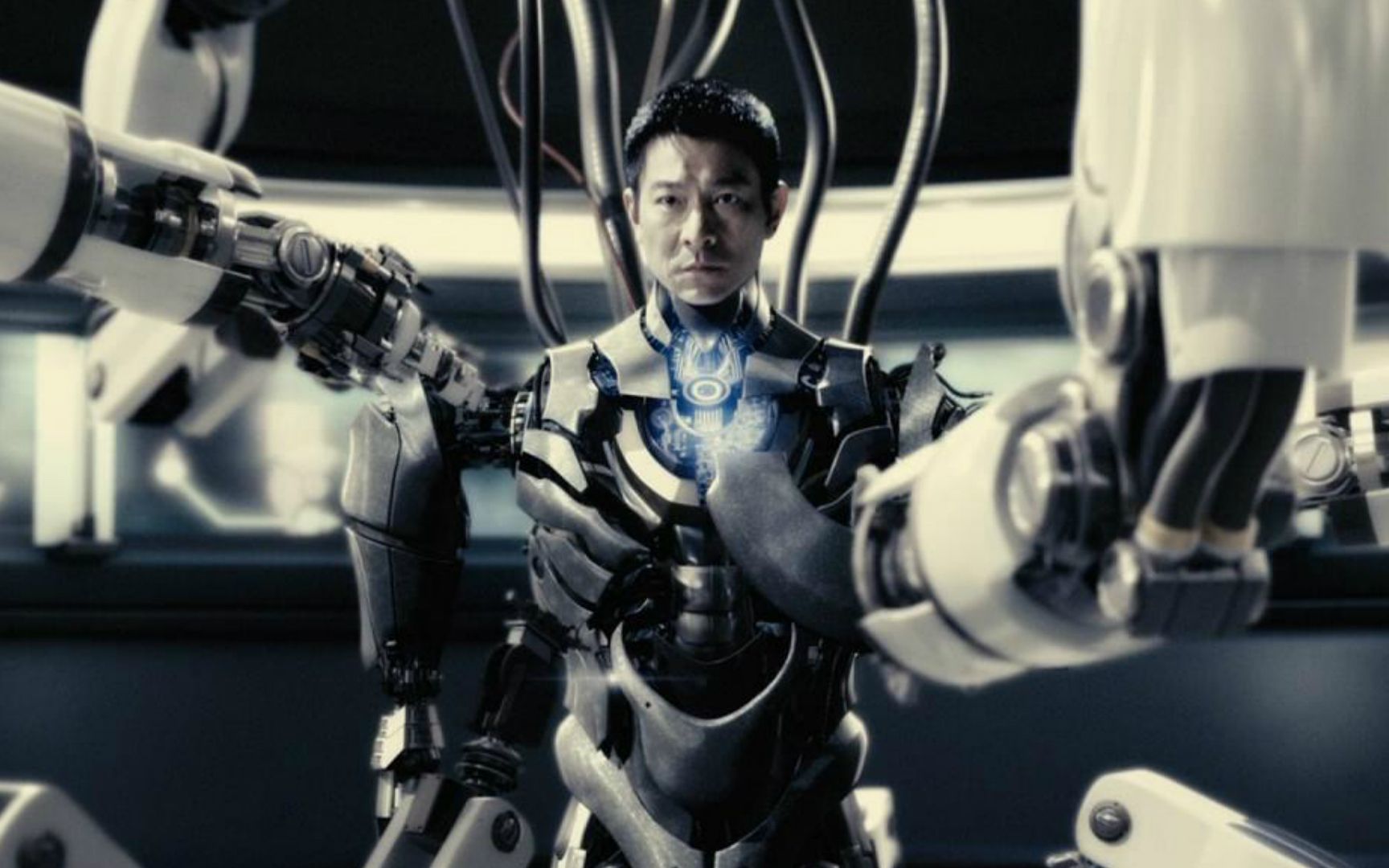 人类进入半机器人时代可以随意组装自己的躯体一部科幻冒险片