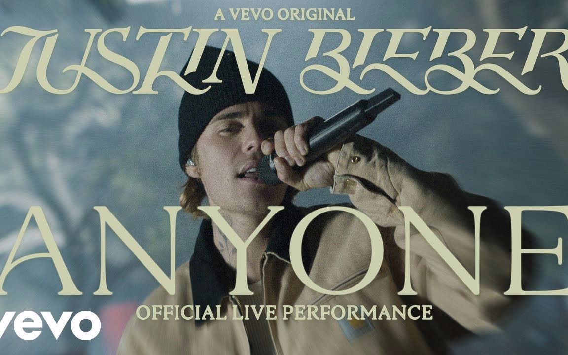 「4k极清」justin bieber森林音乐会 -「anyone」