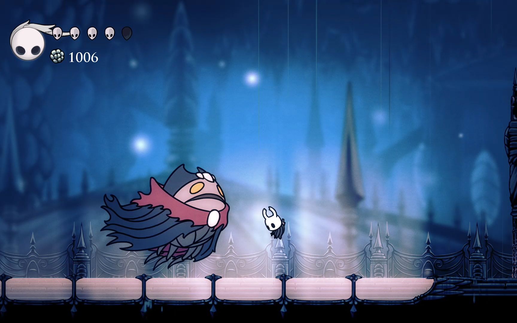 空洞骑士(第七期)灵魂圣所.要崩溃了