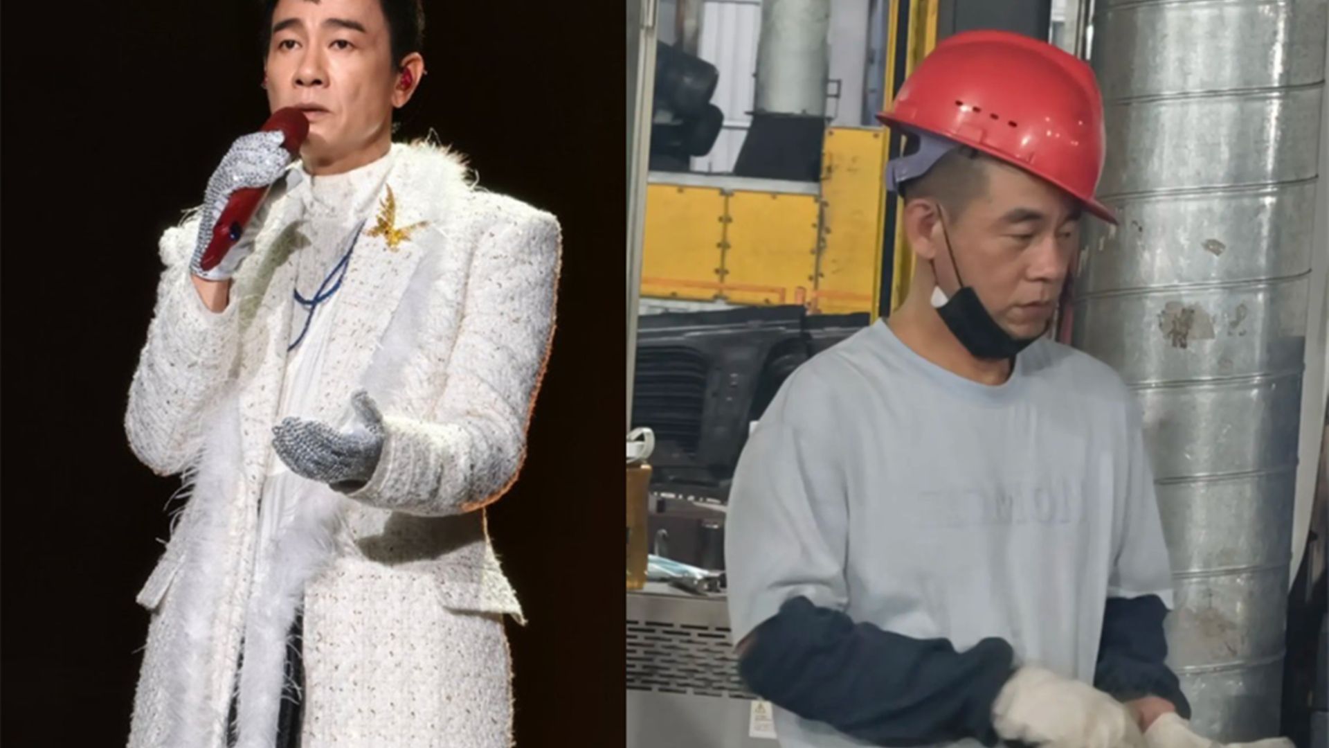 车间工人神似陈小春，年龄等线索和陈小春送养的弟弟相符，网友在线帮他寻亲