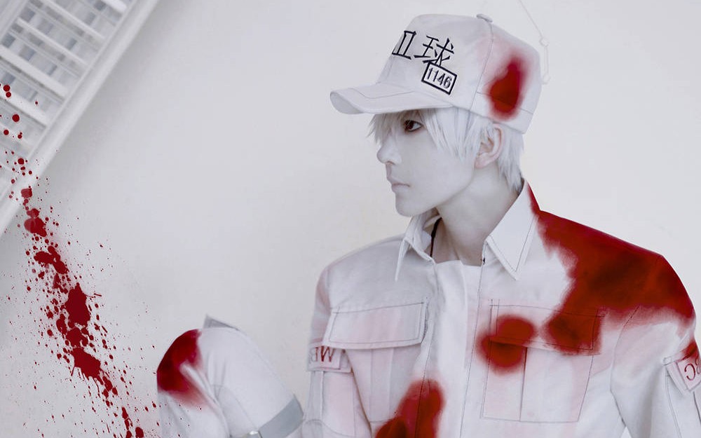 【熊祁】 沃德妈呀,这是我看到过最让我心动的白细胞了!