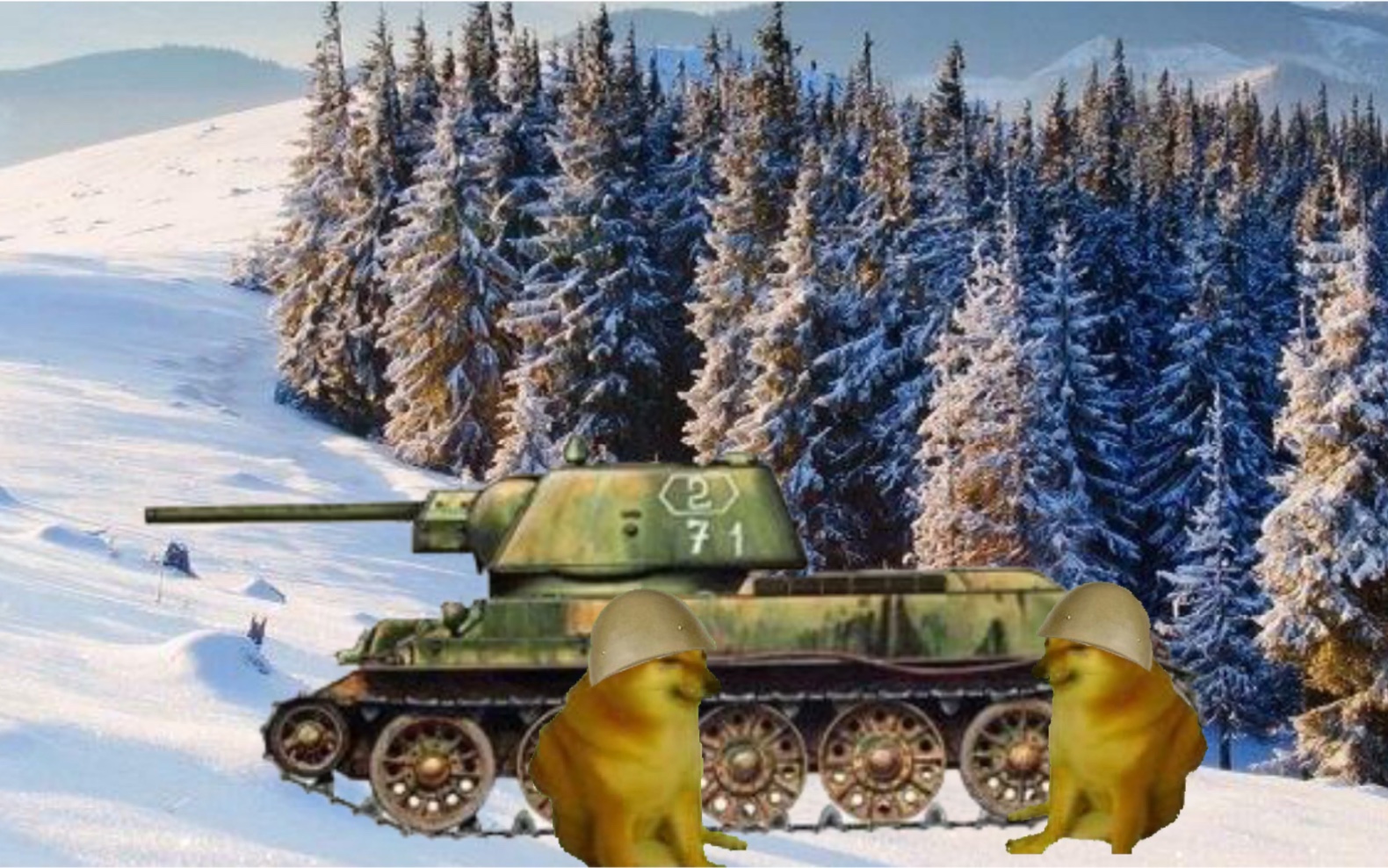 cheems的二战番外篇冬季战争