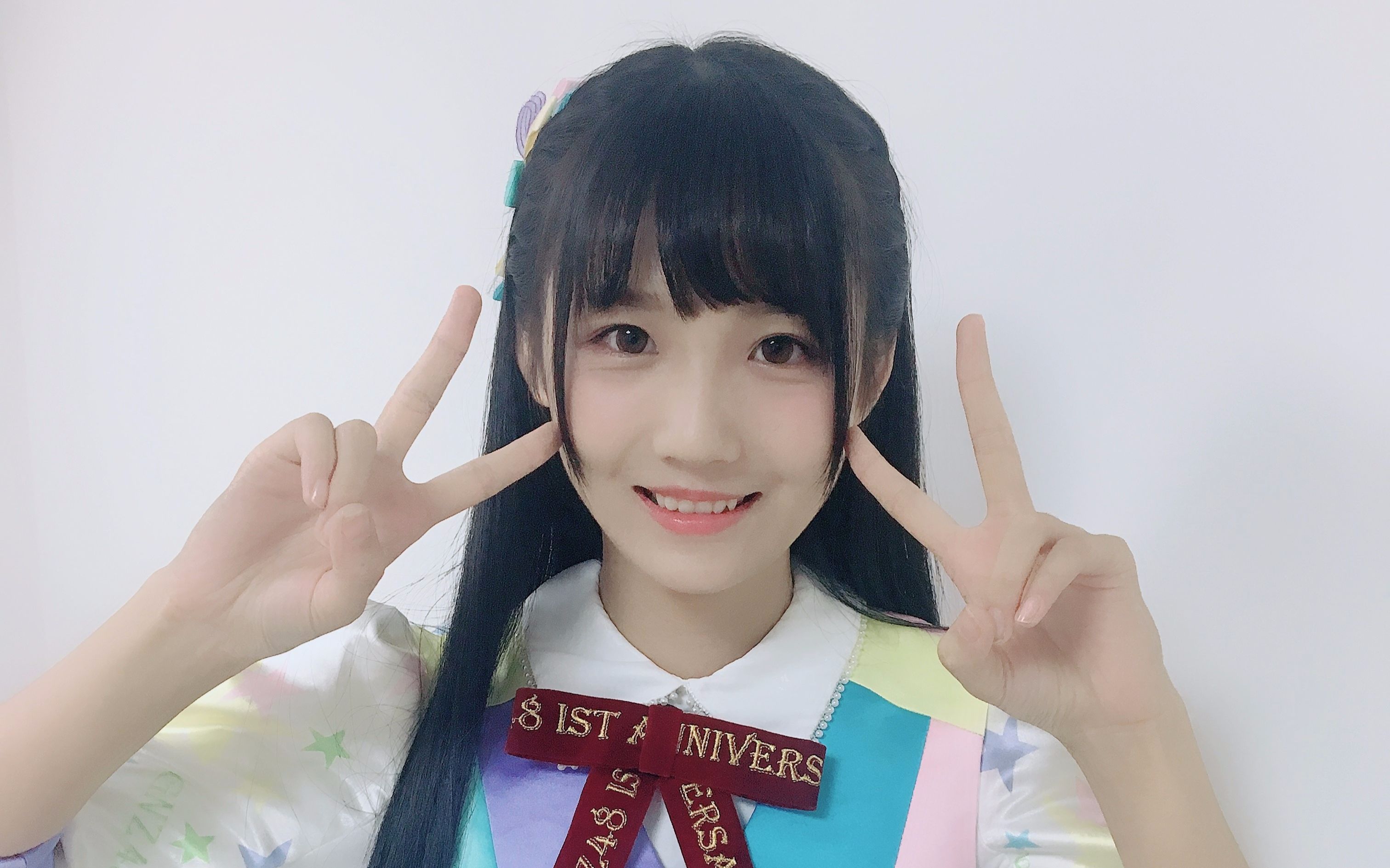 刘力菲 2017年9月 gnz48 team niii 《第一人称》