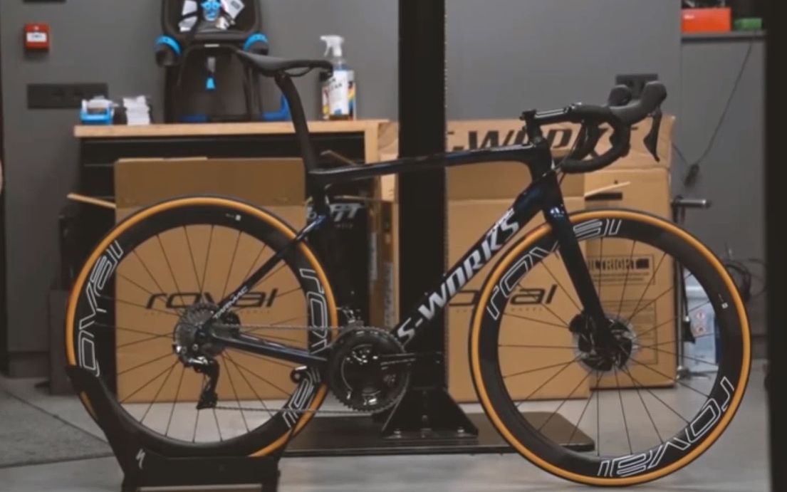 bike build - specialized tarmac s-works sl6 disc in gloss