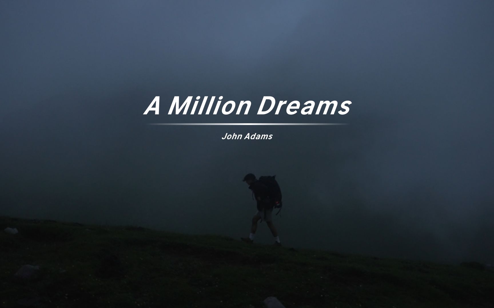 [图]这个嗓音太绝了，听100遍都不过瘾《A Million Dreams》