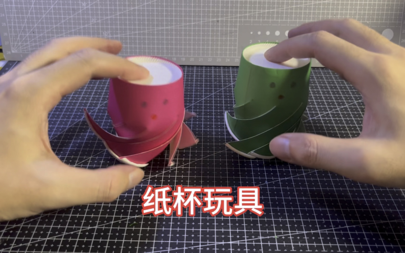 【手工】纸板制作解压玩具哔哩哔哩bilibili