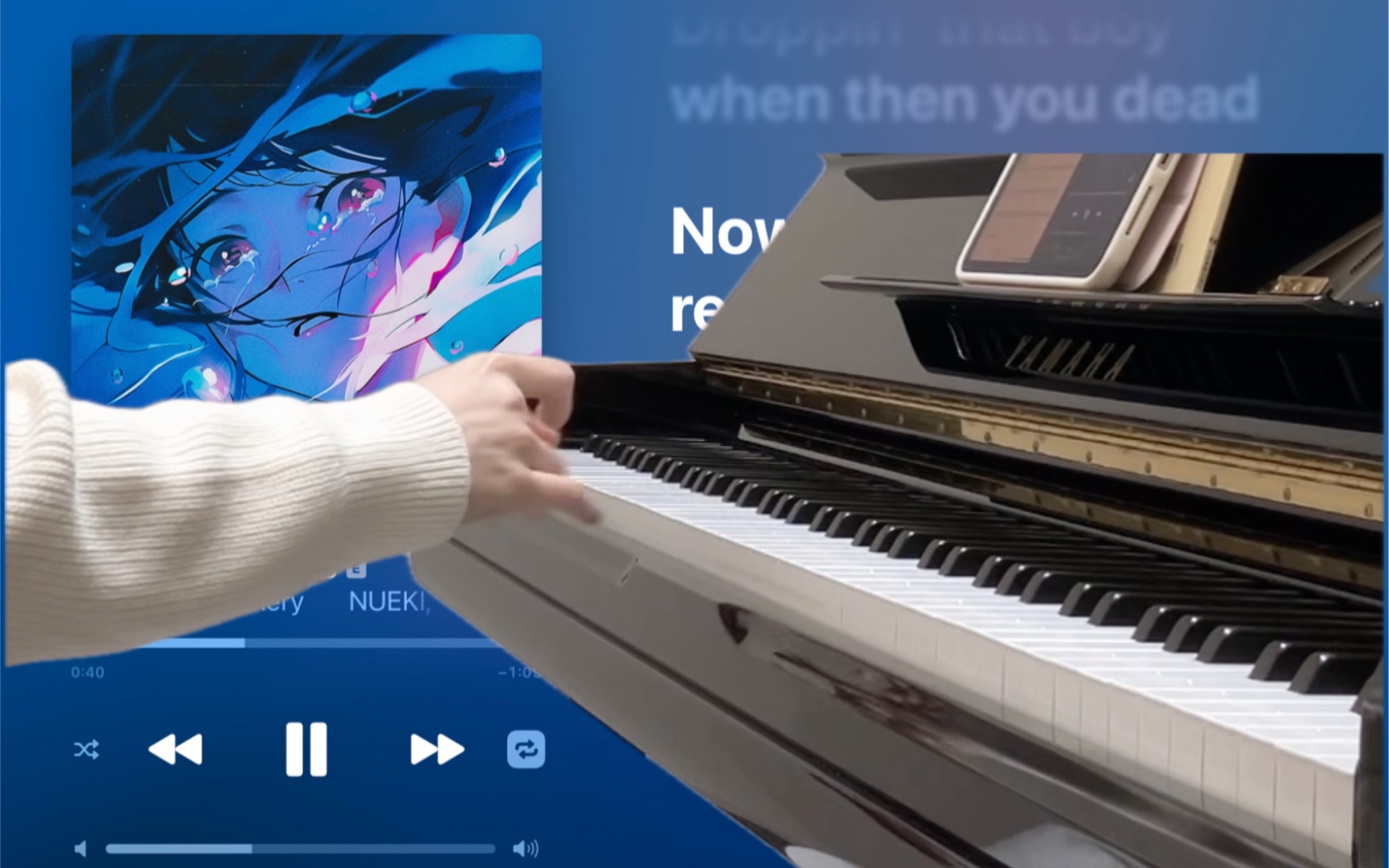 [图]TIRED OF PIANOS