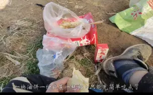 Download Video: 17岁小伙帮家里种地，午饭就吃咸菜卷煎饼，谁说00后不能吃苦？