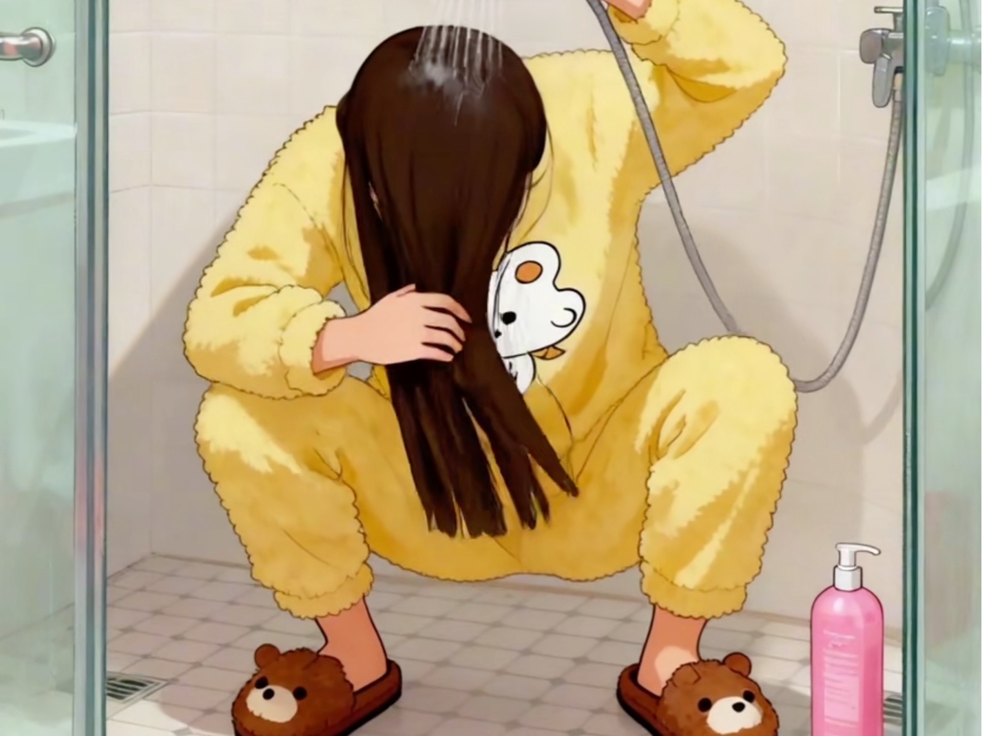 女生每天这一套流程下来，真的很累