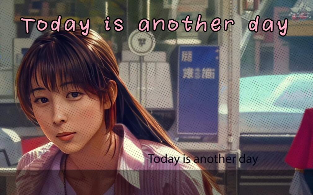 4K ZARD 坂井泉水】Today is another day（LIVE）_哔哩哔哩_bilibili