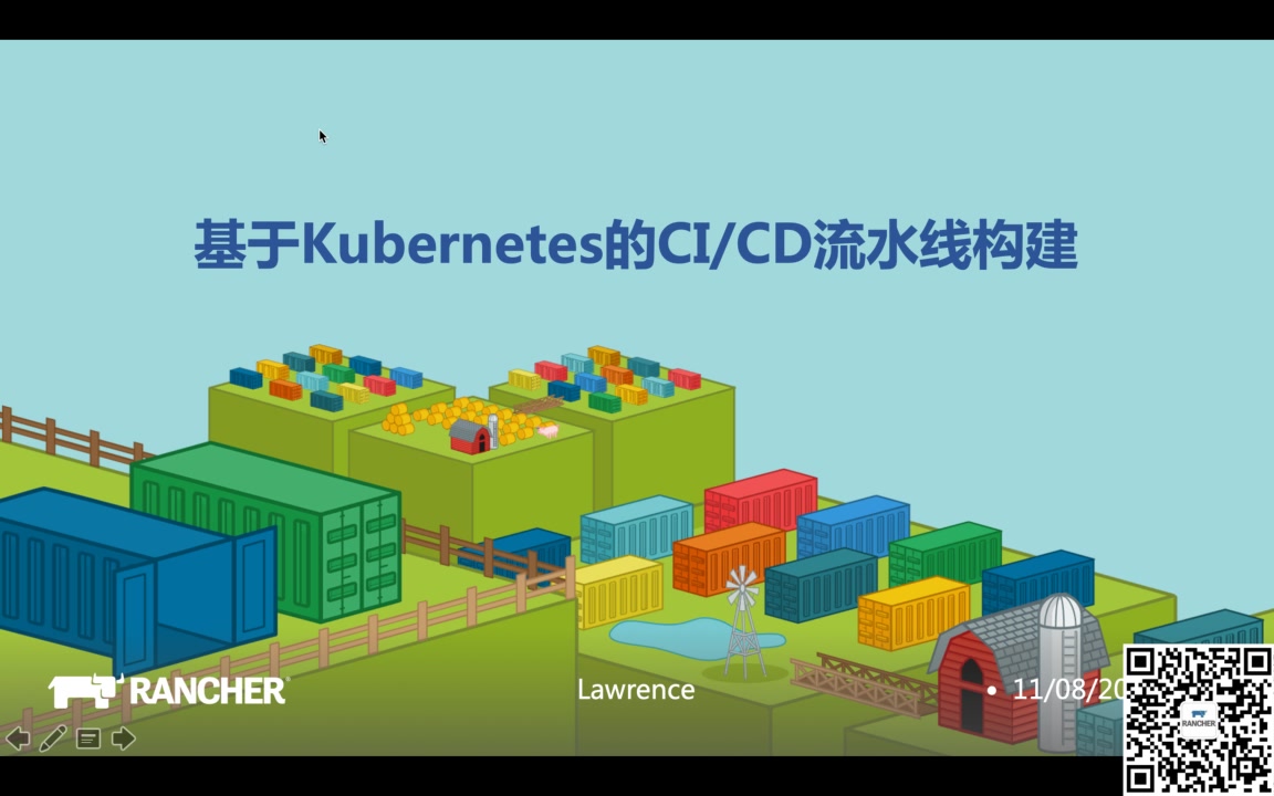 基于Kubernetes的CI/CD流水线构建哔哩哔哩bilibili