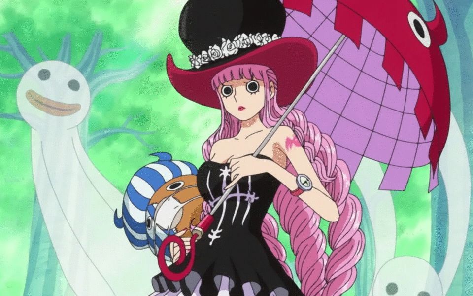 海贼无双3消极消极幽灵公主佩罗娜勇闯噩梦航海