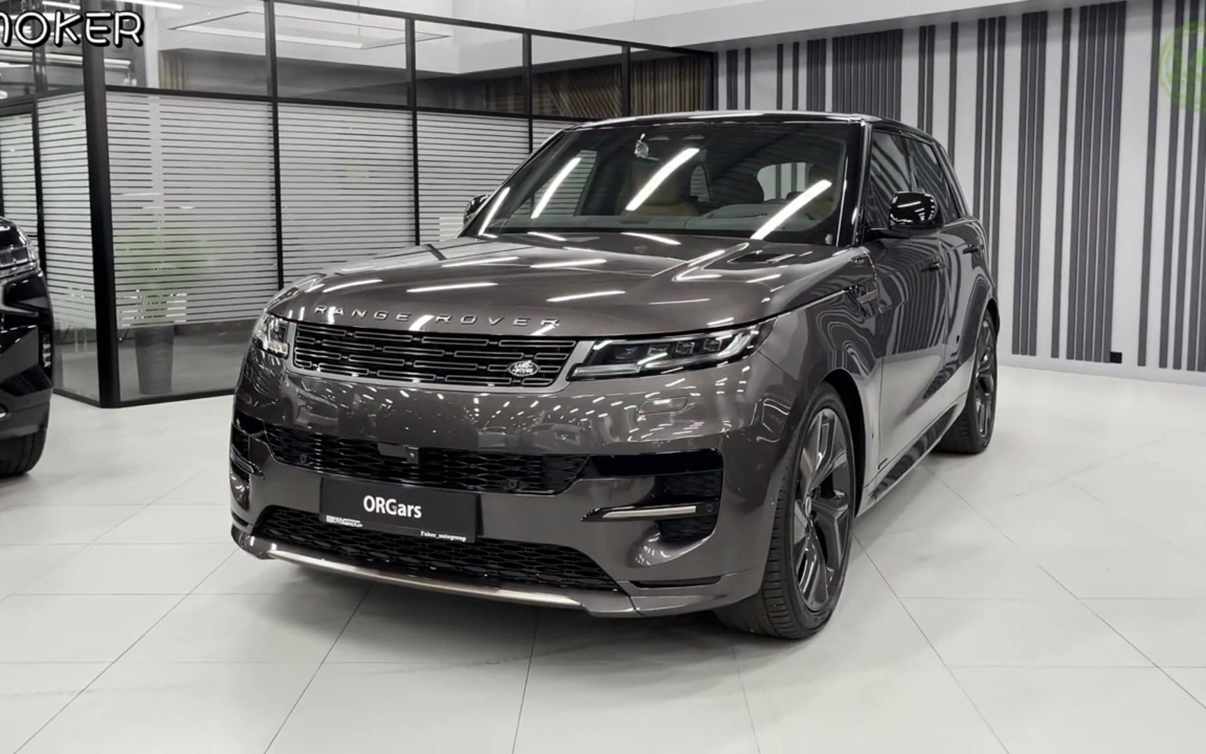 2024路虎揽胜运动版-声音,内部和外部