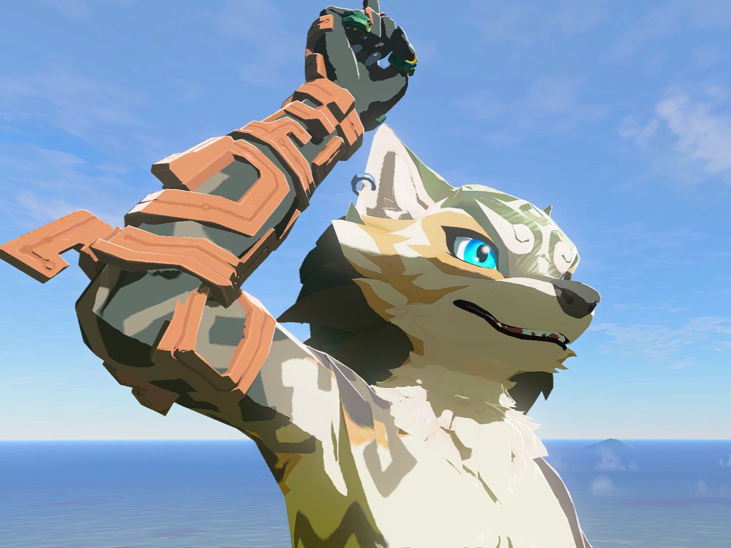 【mod发布】[王国之泪] 狼林克 v3.