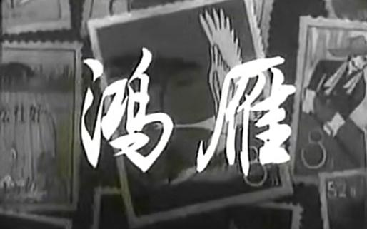 鸿雁 1960 赵心水、常甄华执导,刘世龙、潘德民等主演哔哩哔哩bilibili