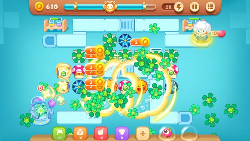 保卫萝卜3实验室第35关