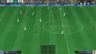 FIFA 23 ProClub小人模式甲级联赛S3第十四轮 CFE VS PIO