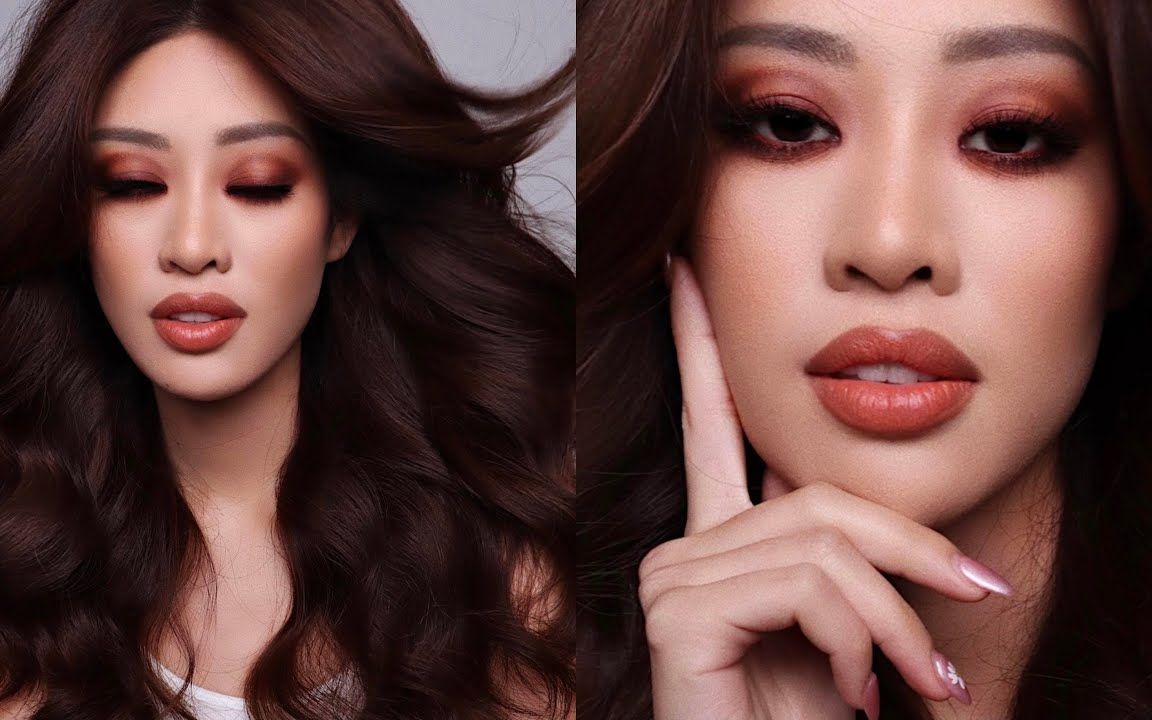 越南环球小姐东南亚妆容分享【hung vanngo】