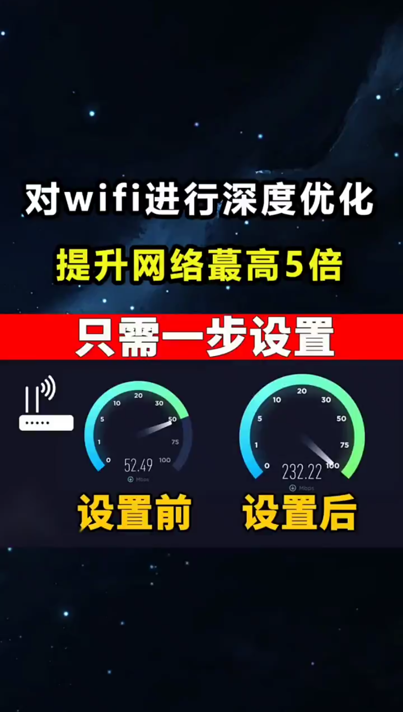 对wifi进行深度优化,提升网络5倍.哔哩哔哩bilibili