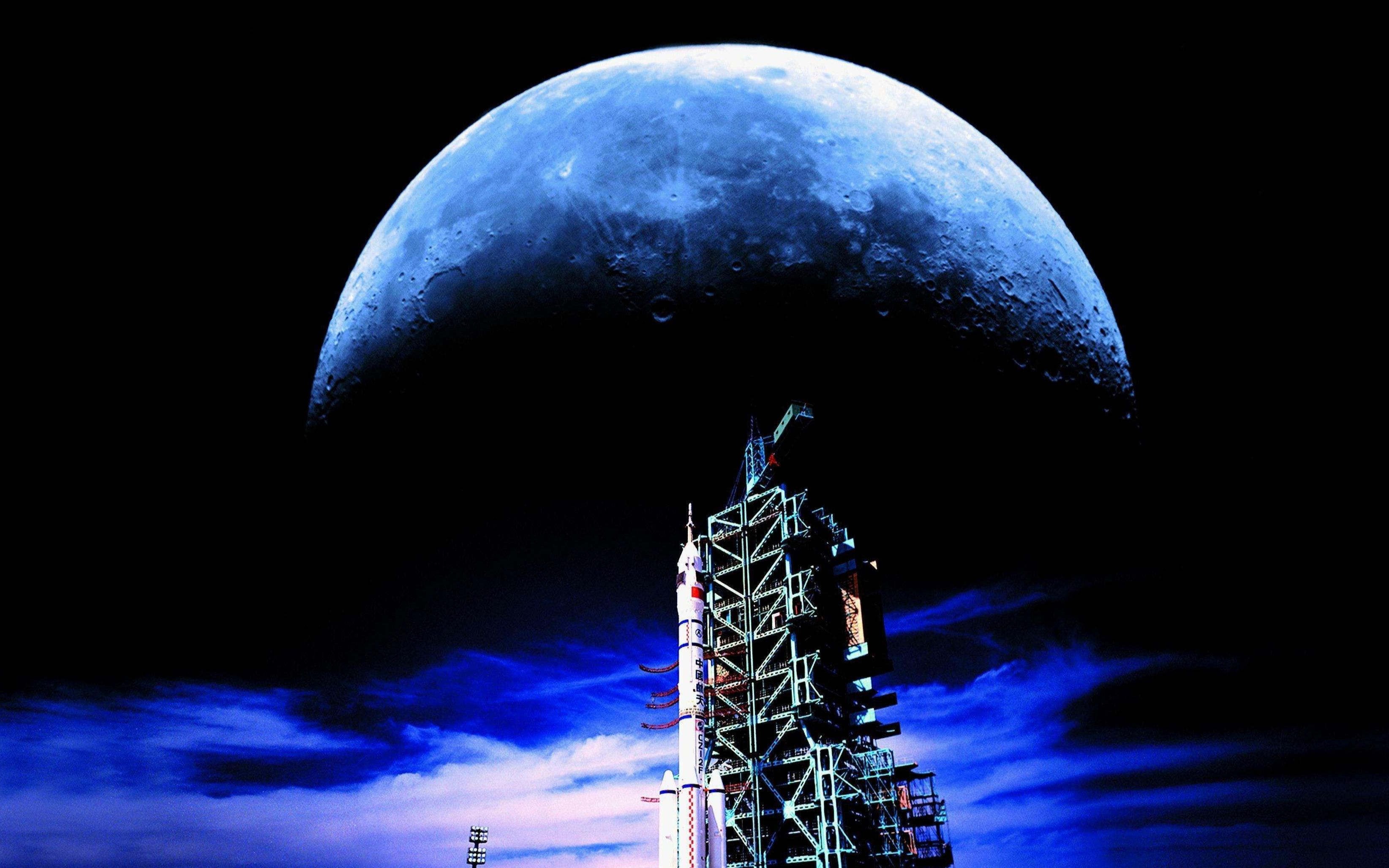 嫦娥五号探测器成功发射!nasa推特求分享