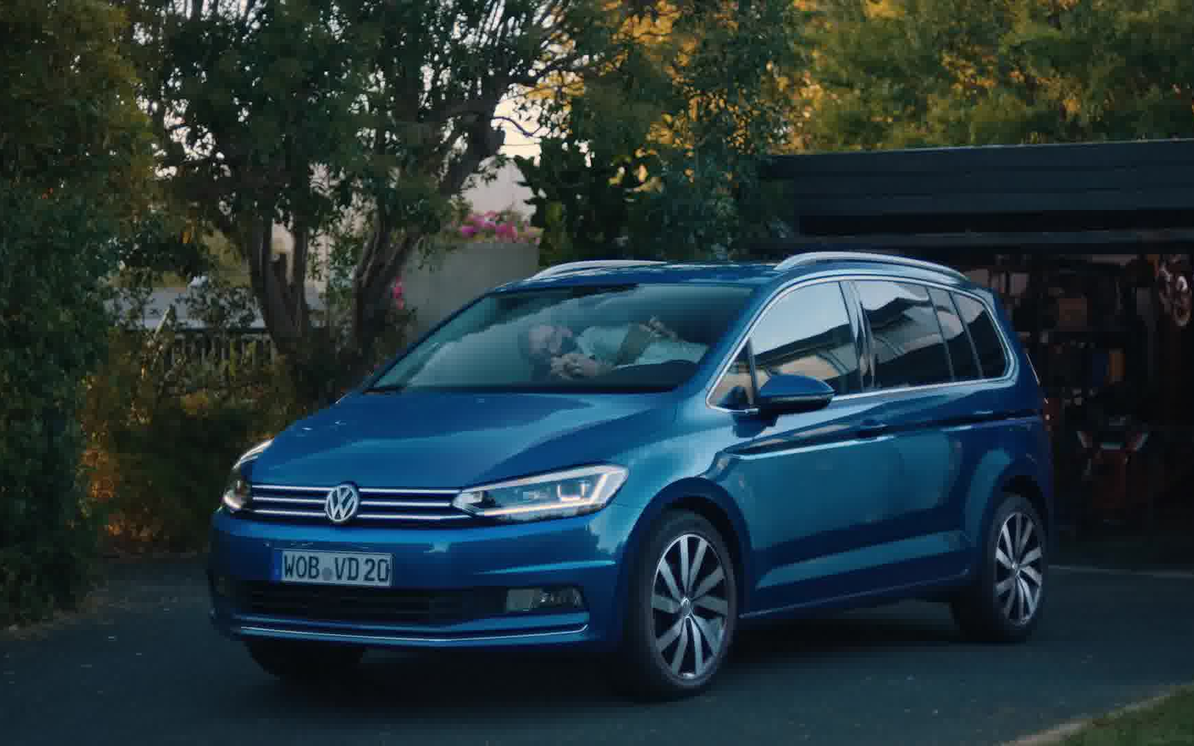 大众touran途安国外广告合集绑架篇