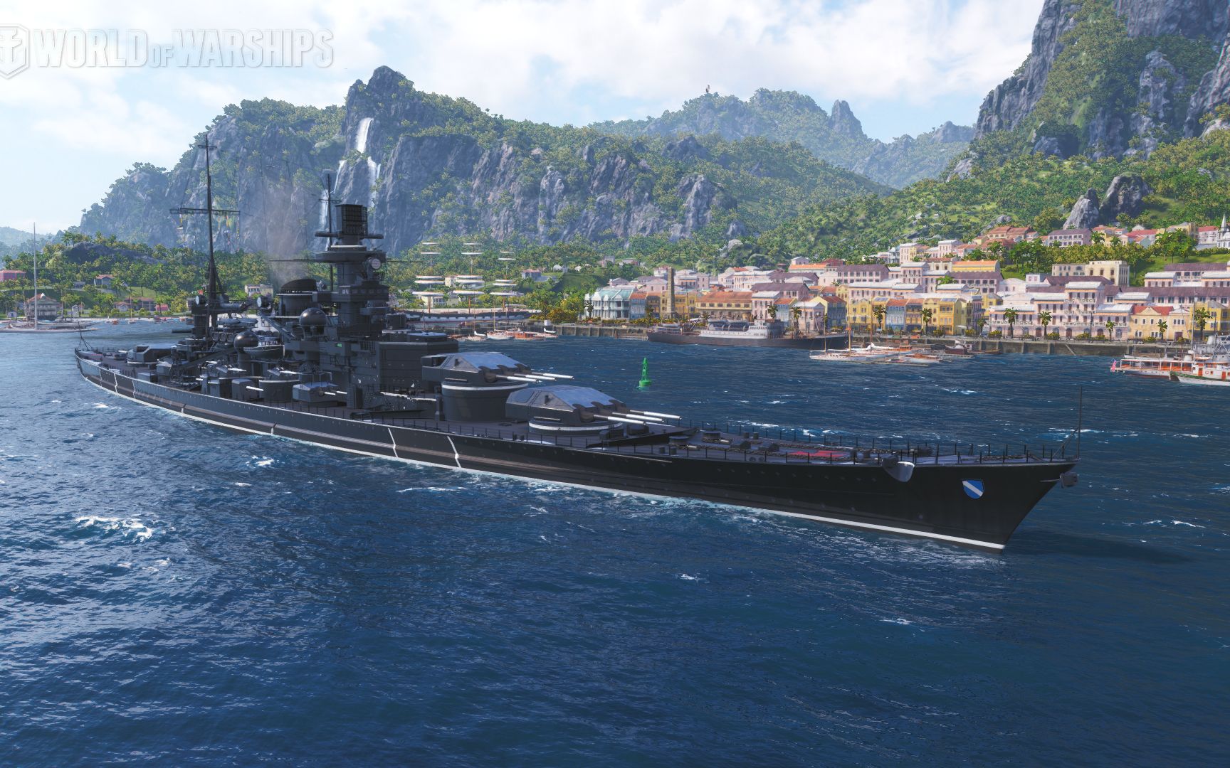 《战舰世界》沙恩霍斯特——海怪15万输出对局