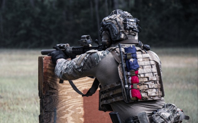 美国海军陆战队mr特种突袭团mmac课程战斗宣传片