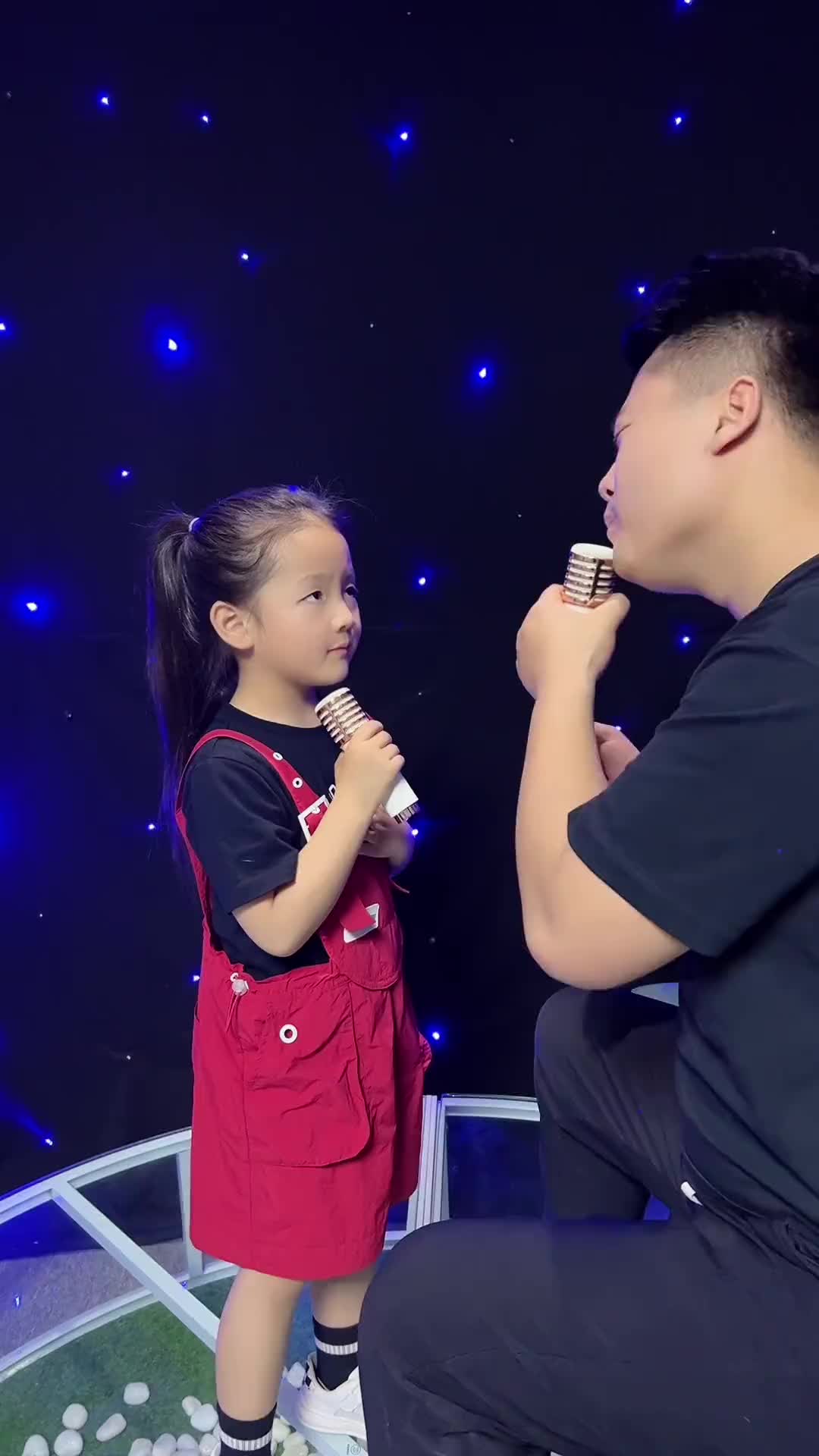 我养的人大了养我的人老了对唱版真情对白亲情流露杨大勇天籁童声