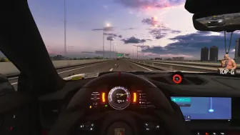 Download Video: 果然落日时分逛首都高更有感觉 | Assetto Corsa