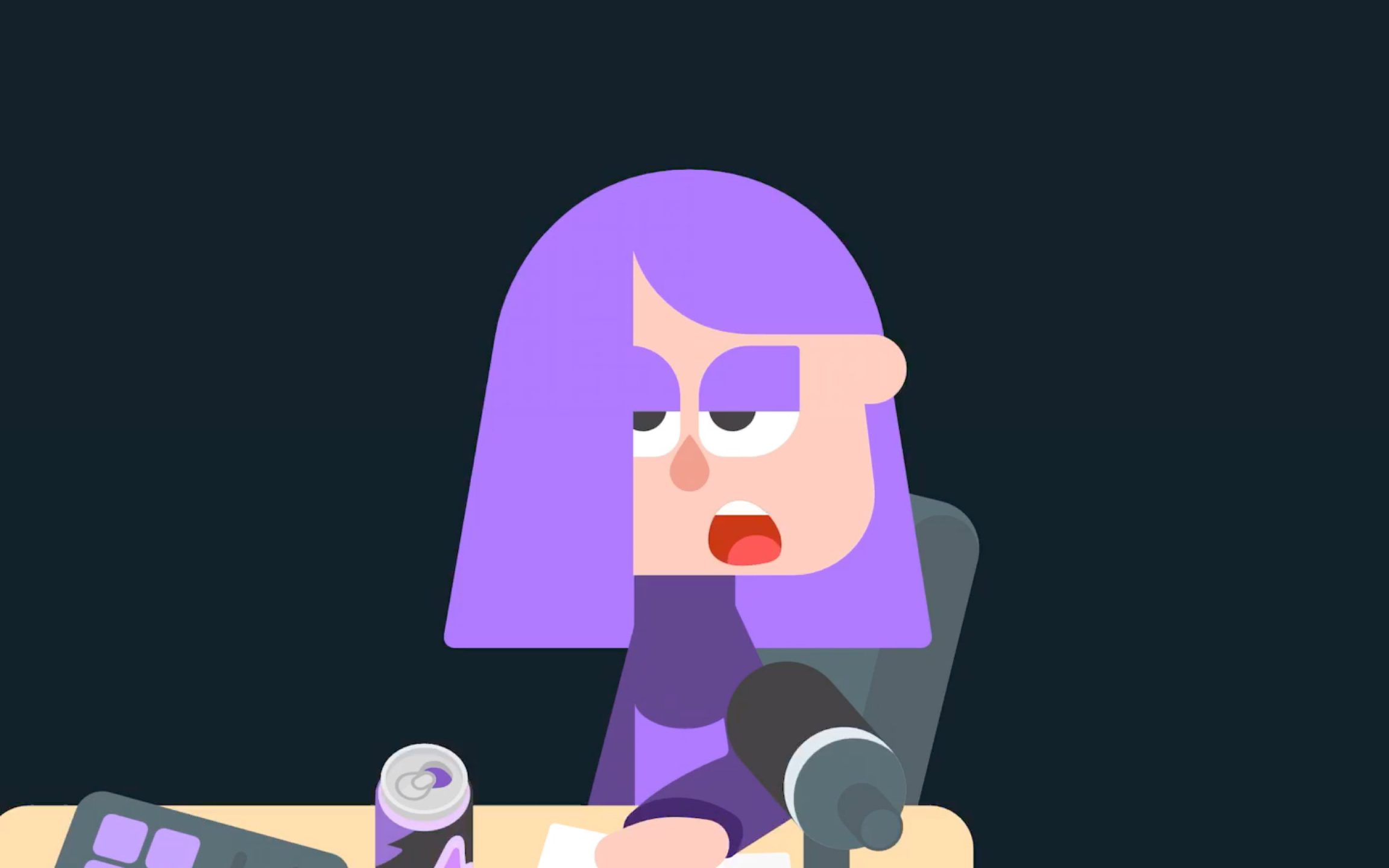 多邻国拽姐在线怼人第二弹