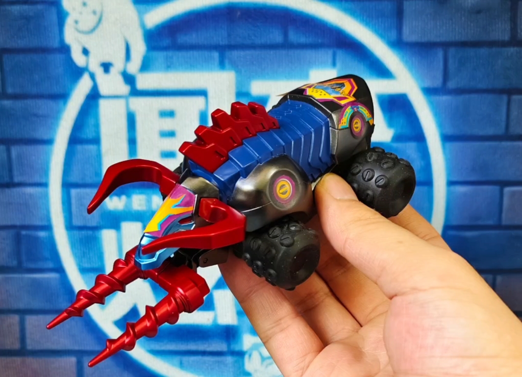 盘点重涂过的机甲兽神