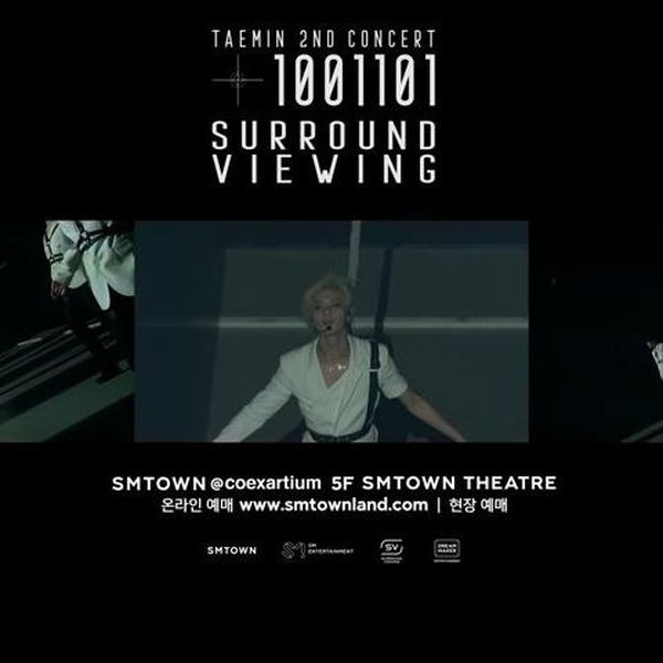 TAEMIN 2nd CONCERT 'T1001101' – SURROUND VIEWING_哔哩哔哩_bilibili