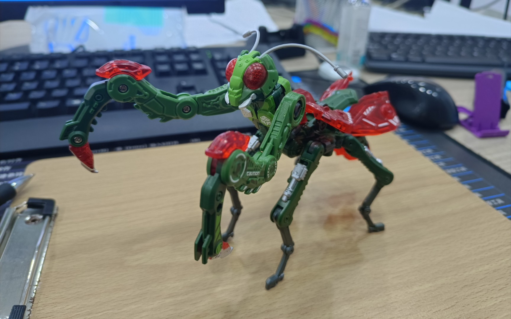 52toys的螳螂_哔哩哔哩_bilibili